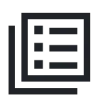 Collection Multi Input SVG Icon